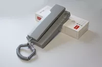 OP - U7S Unifon cyfrowy Elfon Optima z przyciskiem otwierania wejścia, szary - 4