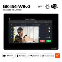 jak działa pamięc na wideodomofonie greon 
