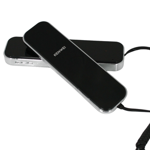 Unifon słuchawkowy KENWEI KW-E100F(czarny), dotykowe przyciski, natynkowy