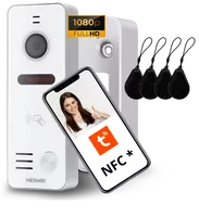 Zestaw wideodomofon 4-żyłowy WiFi jednorodzinny Nexwei 7
