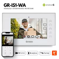 GR-OS10K GR-S1-WA switch breloki Wideodomofon PREMIUM IP SIP Greon 7