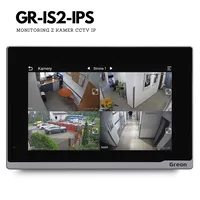 GR-OS10K(G) GR-IS2 IPS switch breloki Wideodomofon PREMIUM WiFi IP Greon, Android10, z Tuya, 16 CCTV, zdjęcia, filmy, natynkowy, z szyfratorem, czytnik 125KHz i 13,56MHz, brama i furtka, czarny - 13