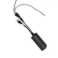 Elektrozaczep R4 symetryczny 12V DC splitter POE GR - SP1 - splitter sygnału PoE do zasilania elektrozaczepu - 3