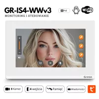 GR - IS4WWv3 Greon wideodomofon Wifi 7