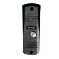 NEXWEI Zestaw domofonowy jednorodzinny NW-AAO-1 oraz unifon słuchawkowy KENWEI KW-E100F( czarny) - 3